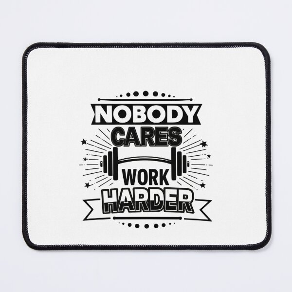 Item preview, Nobody Cares Work Harder Vintage Badge Emblem designed and sold by HumansStuck12.