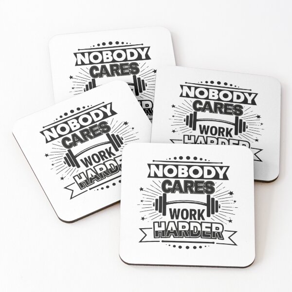Item preview, Nobody Cares Work Harder Vintage Badge Emblem designed and sold by HumansStuck12.