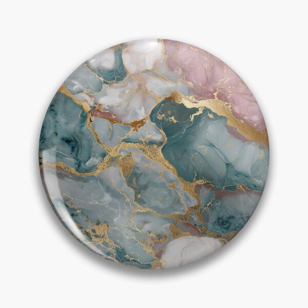 Item preview, Pastel marble in rose and petrol. designed and sold by Letteraddicted.