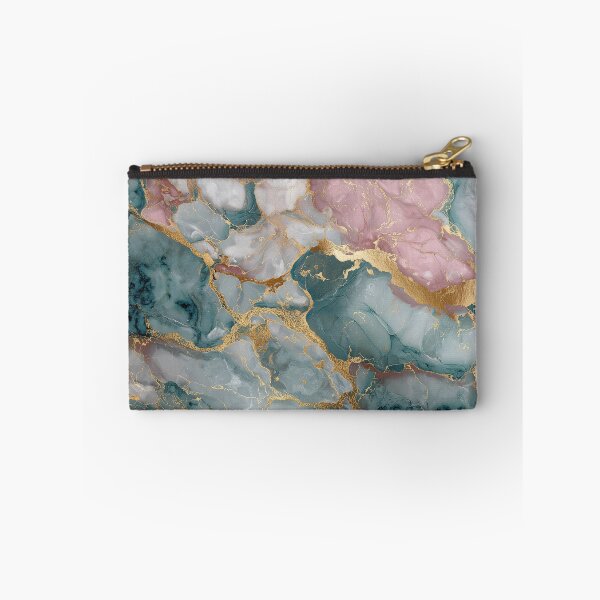 Item preview, Pastel marble in rose and petrol. designed and sold by Letteraddicted.