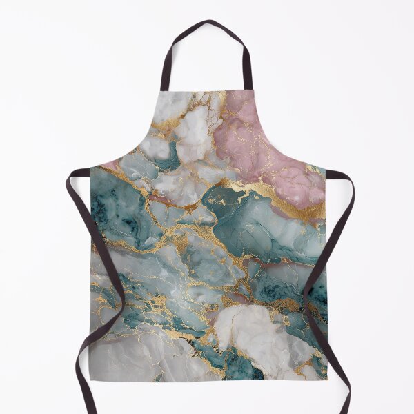Item preview, Pastel marble in rose and petrol. designed and sold by Letteraddicted.