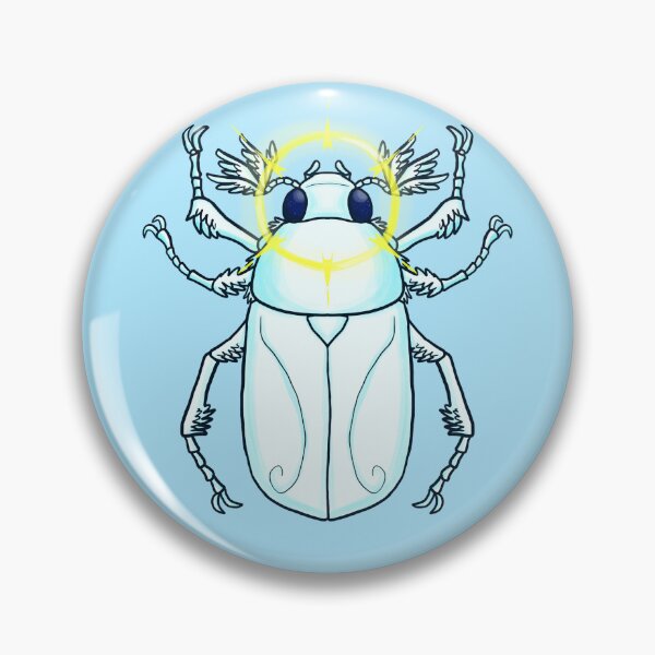 Item preview, Insect Angels: June Beetle designed and sold by KetrinaDrawsALot.