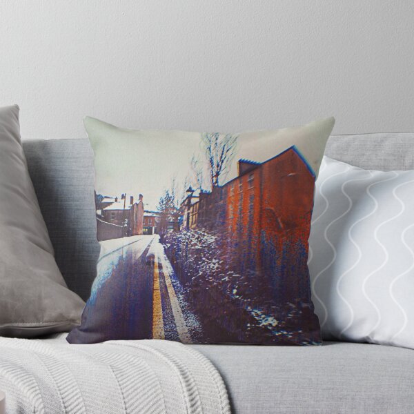 Item preview,  Winter Street Scene, Ireland - Long Exposure Atmospheric Original Photographic Artwork designed and sold by fotographique.