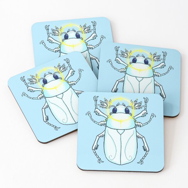 Item preview, Insect Angels: June Beetle designed and sold by KetrinaDrawsALot.