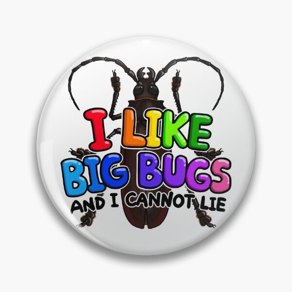 Item preview, I Like Big Bugs - Titan Beetle designed and sold by KetrinaDrawsALot.