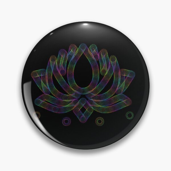 Aperçu de l'œuvre Computer Art Color Lotus créée et vendue par TOTO GUYANA.