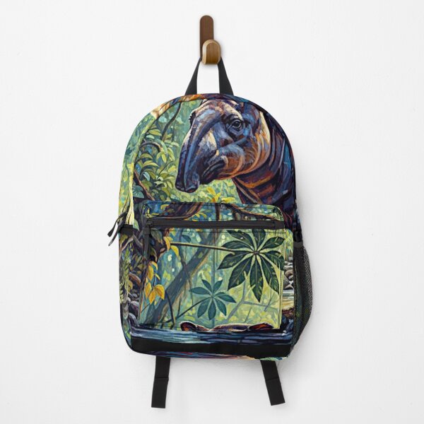 Item preview, Surreal Tapir in Vibrant Rain Forest Bulk #16 designed and sold by Helios Be. Lavsh.