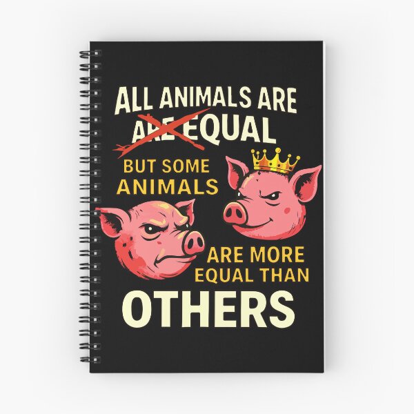 Item preview, Animal Farm - George Orwell designed and sold by storelibertys.