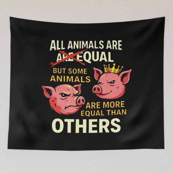 Item preview, Animal Farm - George Orwell designed and sold by storelibertys.