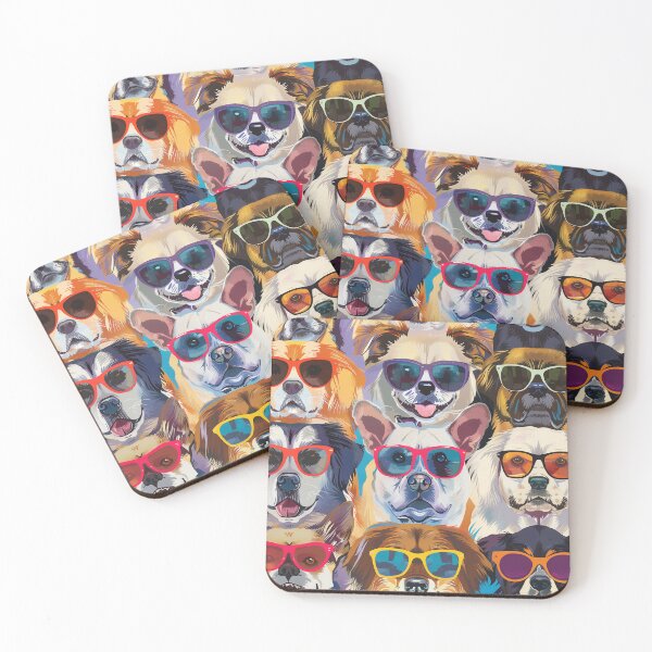 Item preview, Cool Dogs designed and sold by bubblyrainbow.