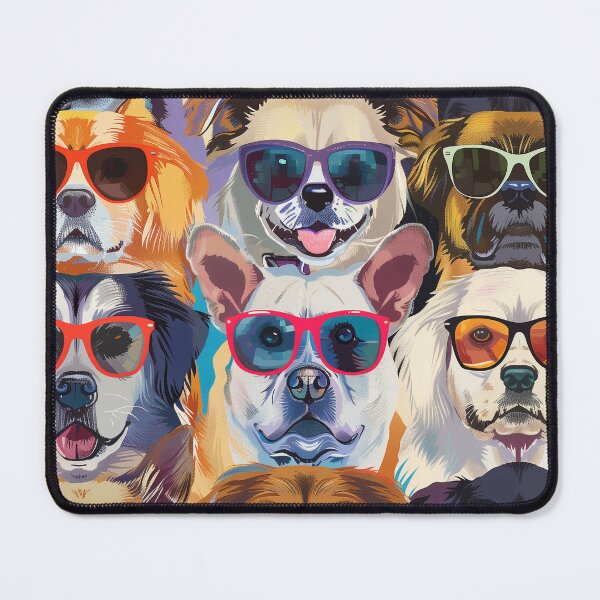 Item preview, Cool Dogs designed and sold by bubblyrainbow.