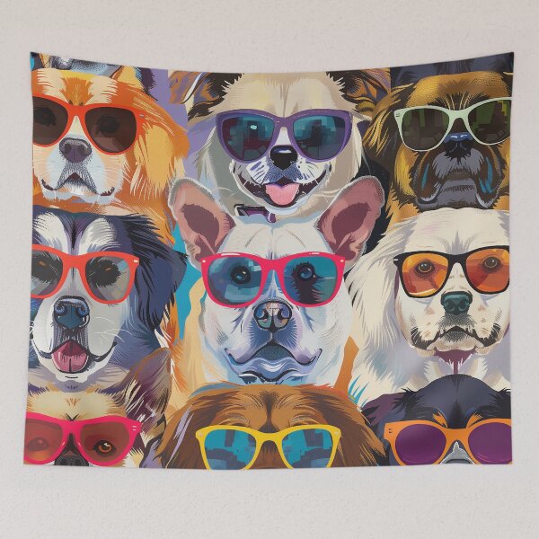Item preview, Cool Dogs designed and sold by bubblyrainbow.