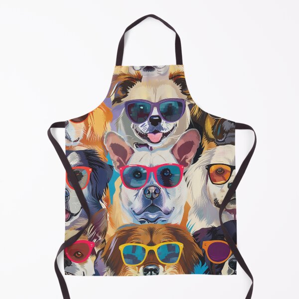 Item preview, Cool Dogs designed and sold by bubblyrainbow.