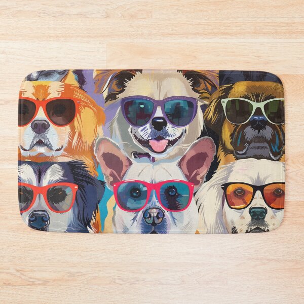 Item preview, Cool Dogs designed and sold by bubblyrainbow.