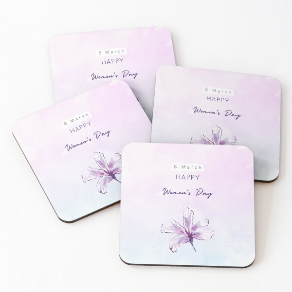 Item preview,  International Women’s Day Collection – 8 March designed and sold by EverYouStudio.