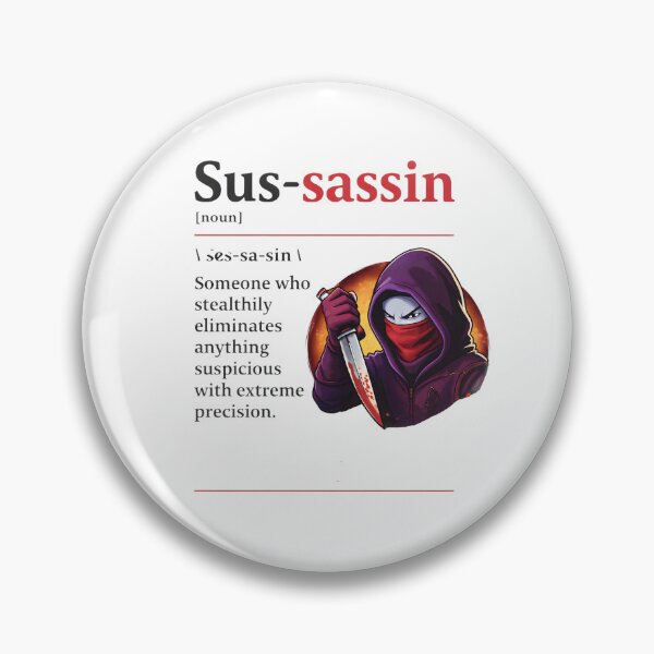 Item preview, Unisex Sus-sassin Definition Graphic Tee | Assassin Illustration designed and sold by OlliewoodTs.