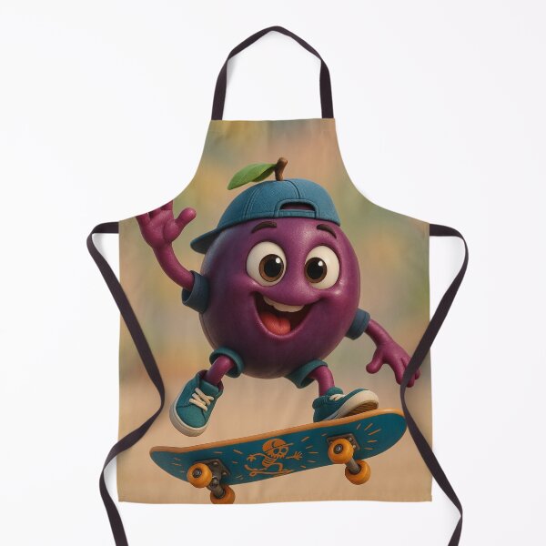 Item preview, Skater Plum designed and sold by Sillytoe.