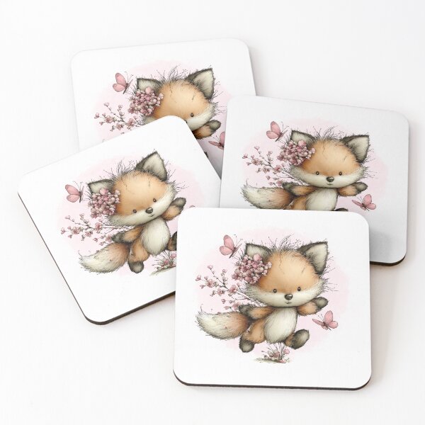 Item preview, Spring Animal – Sweet Fox designed and sold by MusesWhispers.