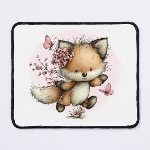 Item preview, Spring Animal – Sweet Fox designed and sold by MusesWhispers.