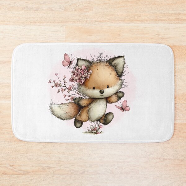 Item preview, Spring Animal – Sweet Fox designed and sold by MusesWhispers.