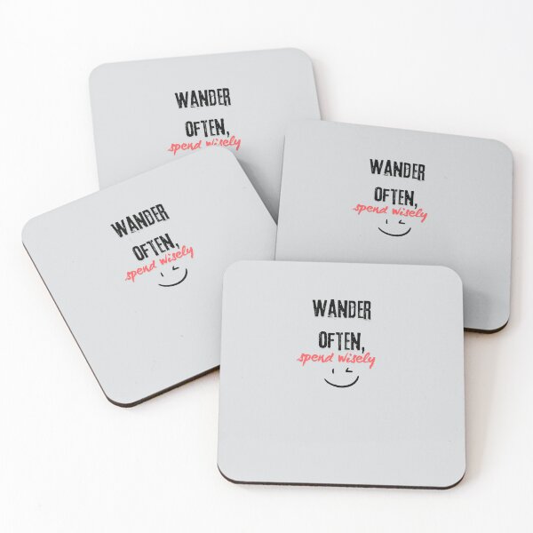 Item preview, Wander Often, Spend Wisely designed and sold by Zoaluxe.