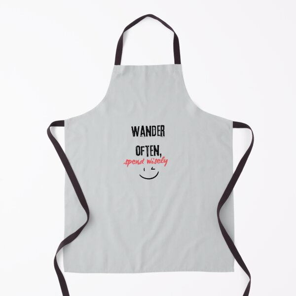 Item preview, Wander Often, Spend Wisely designed and sold by Zoaluxe.