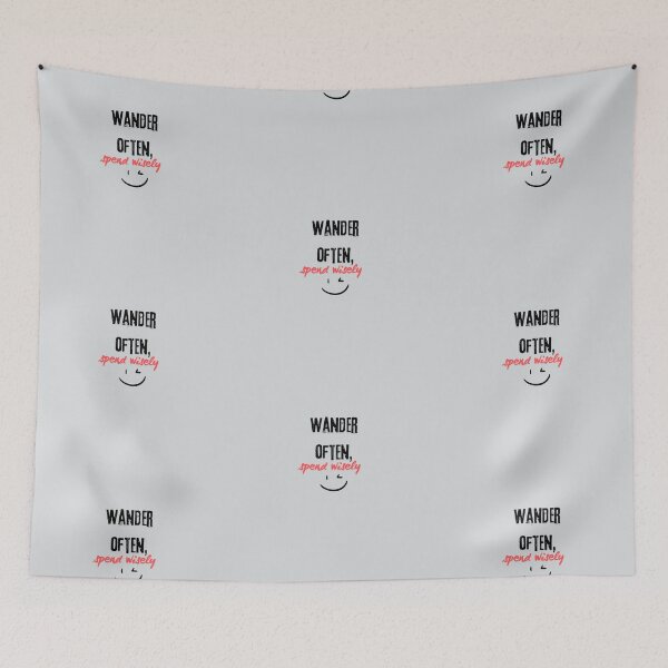 Item preview, Wander Often, Spend Wisely designed and sold by Zoaluxe.