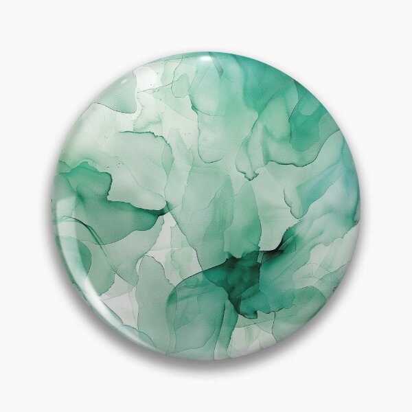 Item preview, Green watercolor pattern designed and sold by Letteraddicted.