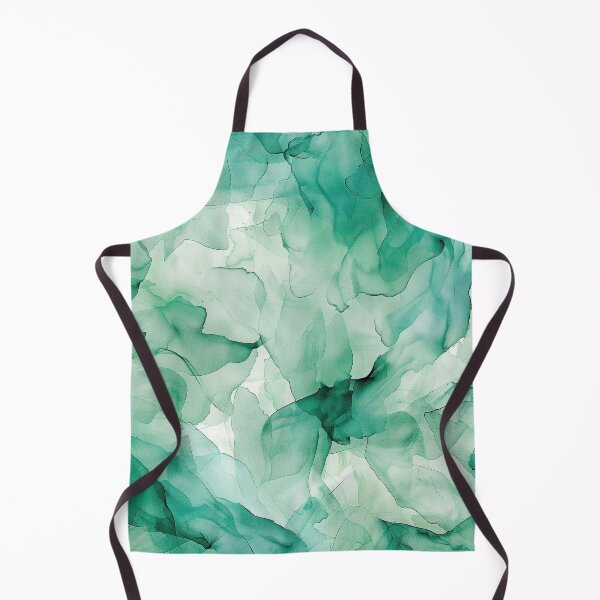 Item preview, Green watercolor pattern designed and sold by Letteraddicted.