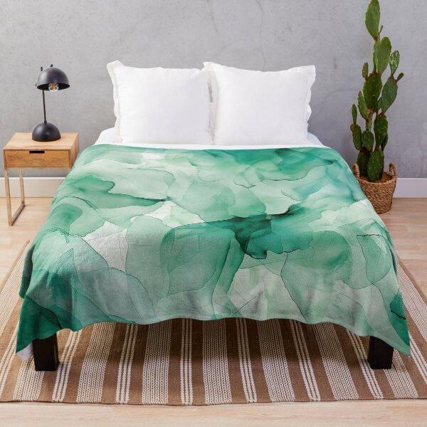 Item preview, Green watercolor pattern designed and sold by Letteraddicted.