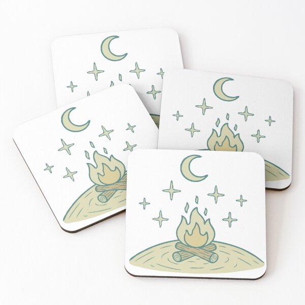 Item preview, Lunar Campfire designed and sold by Gkinoki.