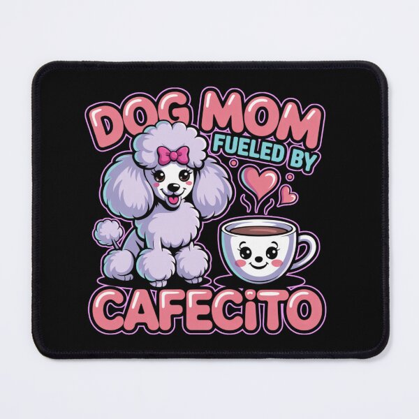 Item preview, Dog Mom Fueled by Cafecito Cute Coffee Lover Vibes, Latina Pet Mom Aesthetic designed and sold by Nzgiftsandmore.