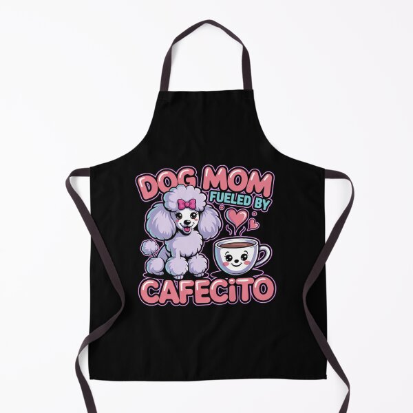 Item preview, Dog Mom Fueled by Cafecito Cute Coffee Lover Vibes, Latina Pet Mom Aesthetic designed and sold by Nzgiftsandmore.