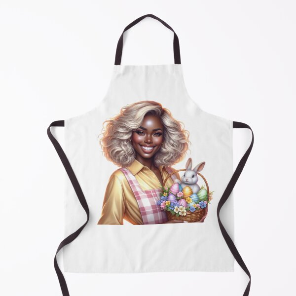 Item preview, Easter black woman design, Easter Afro Girl, Cute black girl, Spring Easter Sublimation. designed and sold by gabrielakrall.