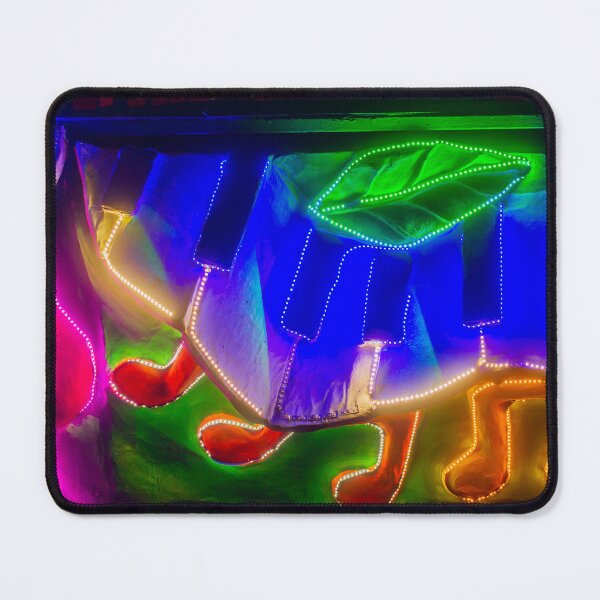 Item preview, Colorful Neon Music Notes And Lights Decoration For Festival Or Party Display designed and sold by Nmallia.