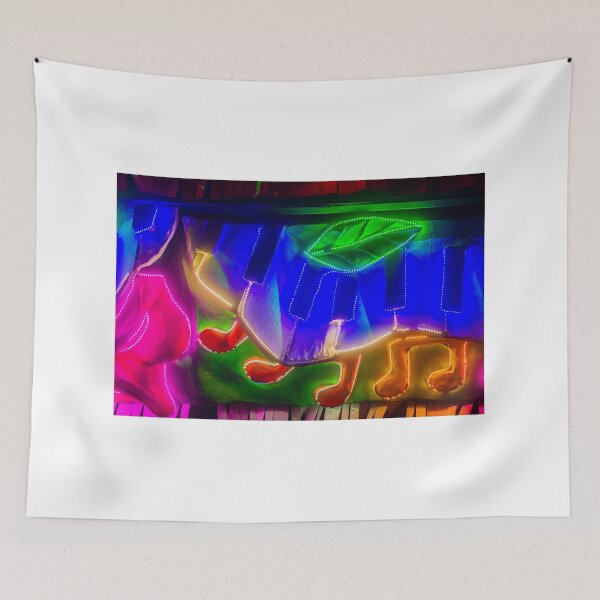 Item preview, Colorful Neon Music Notes And Lights Decoration For Festival Or Party Display designed and sold by Nmallia.