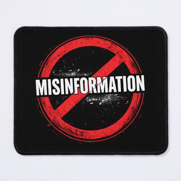 Item preview, Protest for Democracy - Fight Misinformation designed and sold by American Skin.