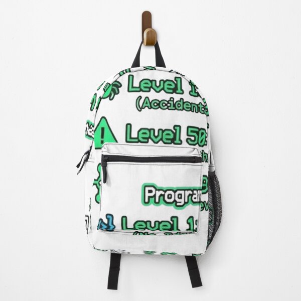 Item preview, Programmer Levels: Funny Coding Stats Panel designed and sold by S0kar.