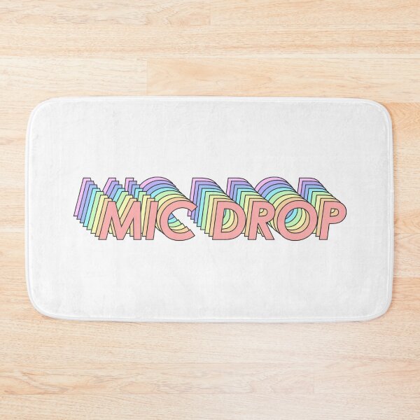 Item preview, MIC DROP designed and sold by oddwonders.