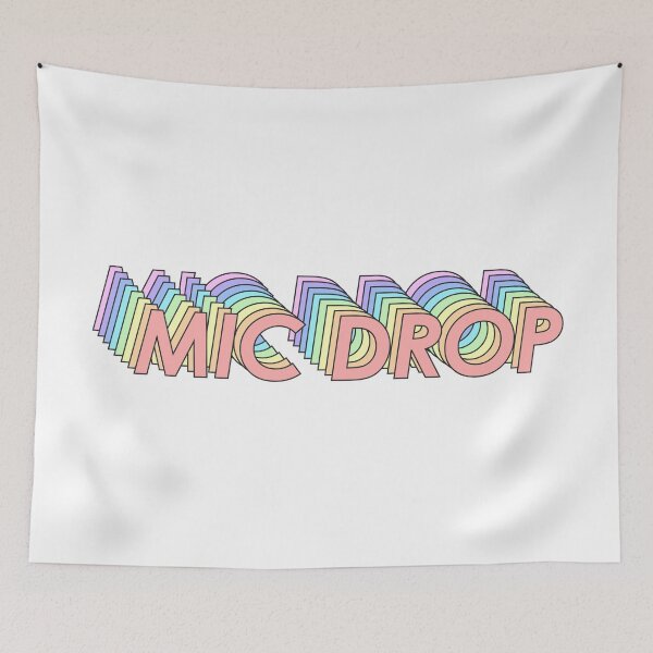 Item preview, MIC DROP designed and sold by oddwonders.