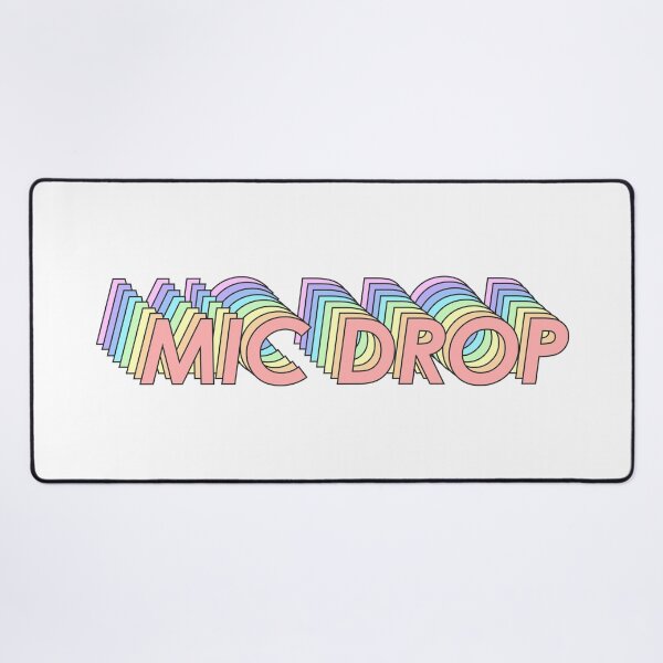Item preview, MIC DROP designed and sold by oddwonders.