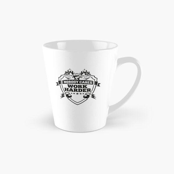 Item preview, Nobody Cares Work Harder Skull Gym Hardcore designed and sold by HumansStuck12.