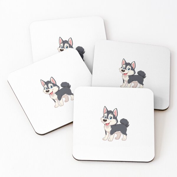 Item preview, Cute Cartoon Husky designed and sold by ZolaDesings.