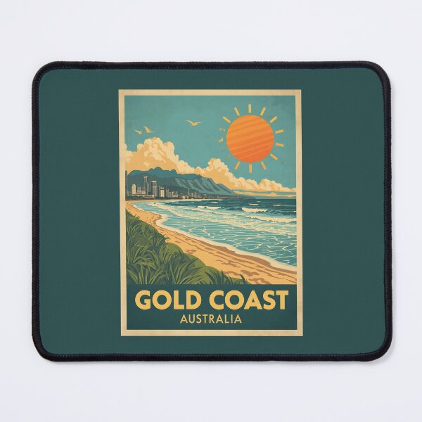 Item preview, Gold Coast - Australia designed and sold by GoodOldVintage.