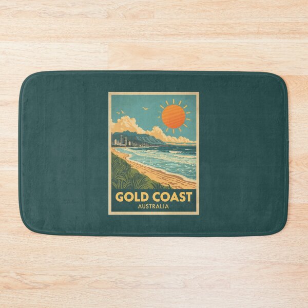 Item preview, Gold Coast - Australia  designed and sold by GoodOldVintage.