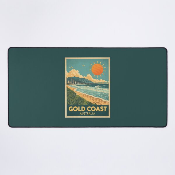 Item preview, Gold Coast - Australia designed and sold by GoodOldVintage.