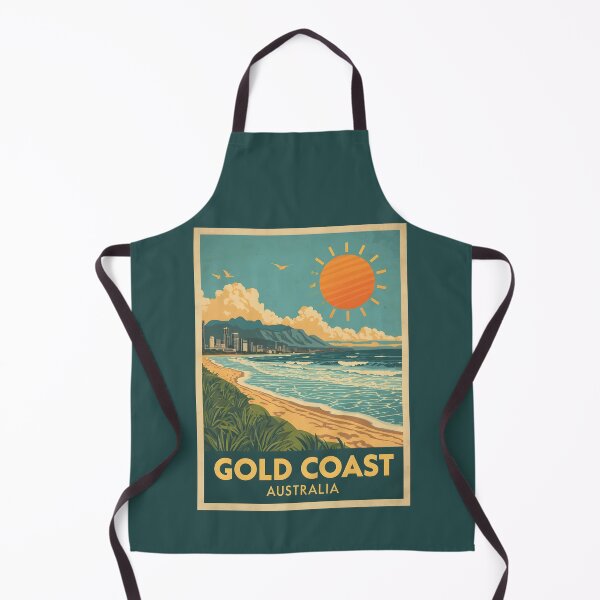 Item preview, Gold Coast - Australia designed and sold by GoodOldVintage.