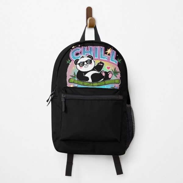 Item preview, Chill Like a Panda Cool Panda Baer bamboo Funny Animal Gifts T-Shirt designed and sold by MalwasBasket.