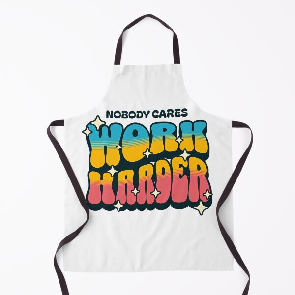 Item preview, Nobody Cares Work Harder Bubble Letter Street Energy designed and sold by HumansStuck12.