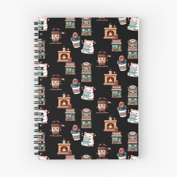 Item preview, Stickers of  Cute sleepy cartoon cat hugging a big Tully’s coffee cup like a warm pillow in kawaii flat illustration style designed and sold by All-Of-Art.